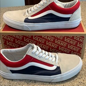 Retro Block Vans - Brand new